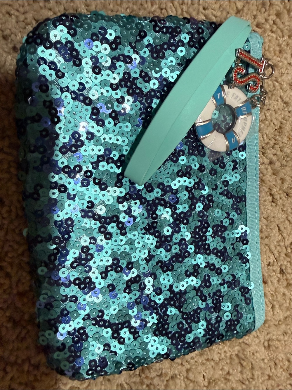 Taylor Swift Fate of Ophelia Sequin Wristlet bag